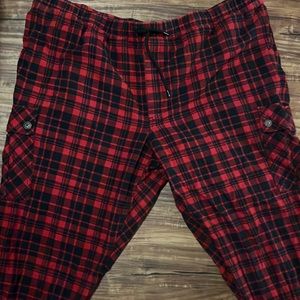 Men’s pajamas, Duluth, 3XL length 32